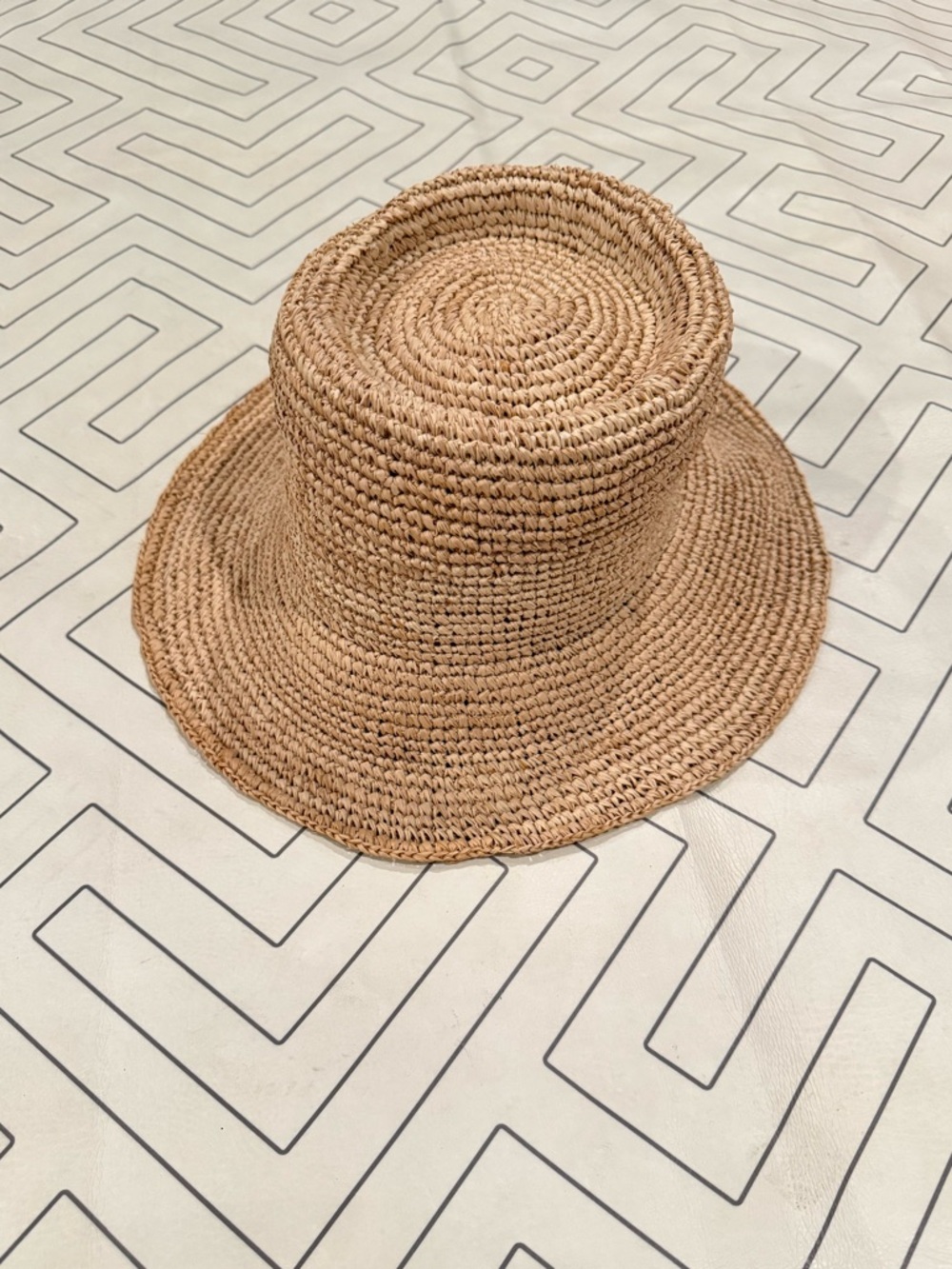 Wyeth Rattan Bucket Hat - Picture 8 of 9